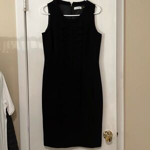 Calvin Klein black dress. Size 6.